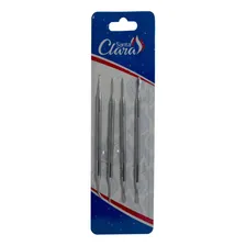 Kit Manicure Pedicure Sta Clara Inox Podologia Pod贸logo Foto mini 4
