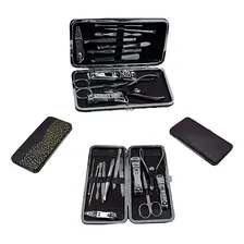 Kit Manicure Portátil Estojo Alicate Cortador De Unha 12 Pç Foto mini 4