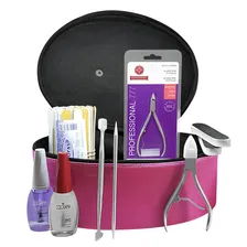 Kit Manicure Uso Pessoal Com Alicate Profissional 777 Foto  mini 1