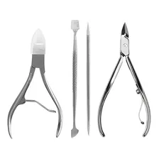 Kit Manicure Uso Pessoal Com Alicate Profissional 777 Foto mini 4