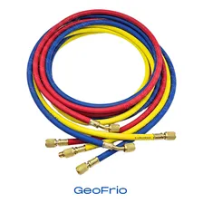Kit Manifold Completo Automotivo Premium R134 Engate Maleta GeoFrio Foto mini 4