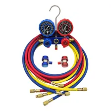 Kit Manifold Completo Automotivo Premium R134 Engate Maleta GeoFrio Foto  mini 1