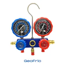 Kit Manifold Completo Automotivo Premium R134 Engate Maleta GeoFrio Foto mini  3