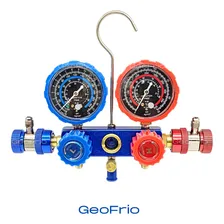 Kit Manifold Completo Automotivo Premium R134 Engate Maleta GeoFrio Foto mini  2