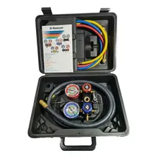 Kit Manifold Mastercool R12/r22/r134a/r404a 93636-mrk Maleta Foto  mini 1