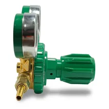 Kit Manômetro Regulador De Pressão Oxigênio E Acetileno Foto mini 4