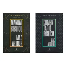 Kit Manual E Bíblico John Macarthur, De John Macarthur. Em Português, 2019 Foto mini 1