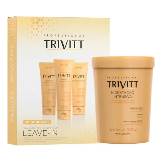 Kit Manutenção Trivitt Mascara 1kg Itallian Foto 1