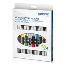 Kit Manutenção Celular 16 Peças Jogo Chaves Foto mini  2