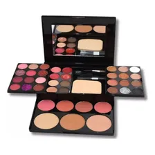 Kit Maquiagem Completo Profissional Sarahs Beauty Foto mini 1