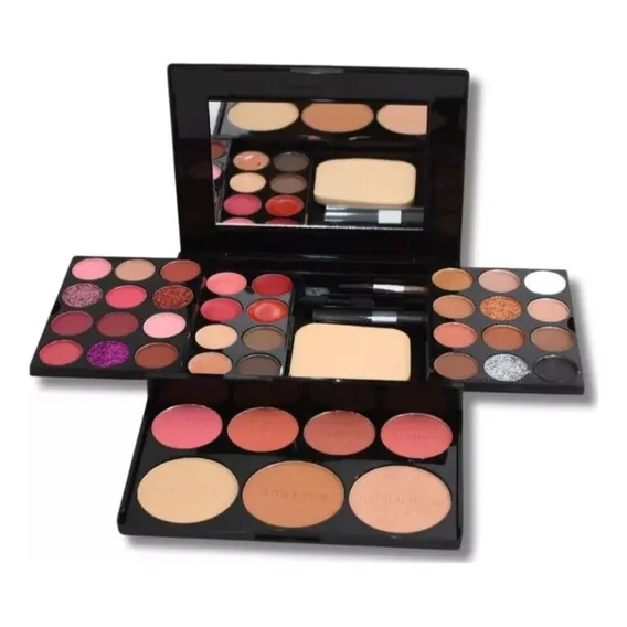 Kit Maquiagem Completo Profissional Sarahs Beauty Foto 1