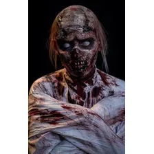Kit Maquiagem E Caracterização De Terror Rostinho Pintado Foto mini  3
