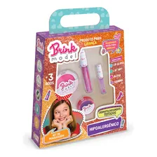 Kit Maquiagem Infantil - Divertida Teen - Brink Model Foto mini 1