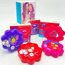 Kit Maquiagem Luisance Completo Sombras Pó Rímel Blush Batom Foto mini 2