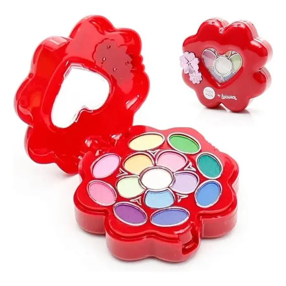 Kit Maquiagem Luisance Completo Sombras Pó Rímel Blush Batom Foto 1