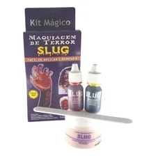 Kit Maquiagem Terror Halloween Zumbi Carnaval Cosplay Foto mini 2