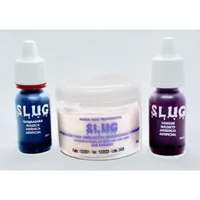 Kit Maquiagem Terror Halloween Zumbi Carnaval Cosplay Slug Maquiagem Foto mini 2