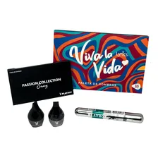 Kit Maquiagens Mascara Rimel Paletas E Sombras Playboy Foto mini 1