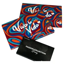 Kit Maquiagens Mascara Rimel Paletas E Sombras Playboy Foto mini 2