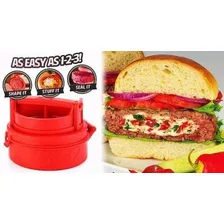 Kit Máquina Enrolar Sushi Roll + Maquina Montar Hamburguer Foto mini 4
