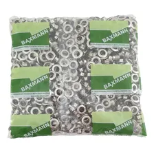 Kit M谩quina + Matriz + 1.000 Ilh贸s + 1.000 Arruela P/ Lona Foto mini 3
