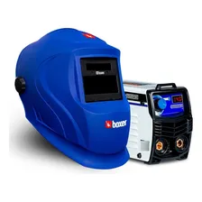 Kit Maquina Solda Touch 145 140a 220v + Mascara Optiarc Foto mini 3