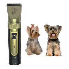 Kit Maquina Tosa Cães E Gatos Recarregável Aparador Pelos Foto mini 3