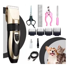 Kit Máquina Tosa Pets Cachorro Tosar Cães Gatos Profissional Foto mini 2