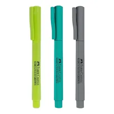 Kit Marca Texto Grifpen 3 Cores - Faber-castell Foto mini 1
