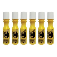 Kit Marcador Industrial 2mm - Amarelo Foto mini 1