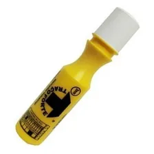Kit Marcador Industrial 2mm - Amarelo Foto mini 2