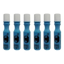 Kit Marcador Industrial 2mm - Azul Foto mini 1