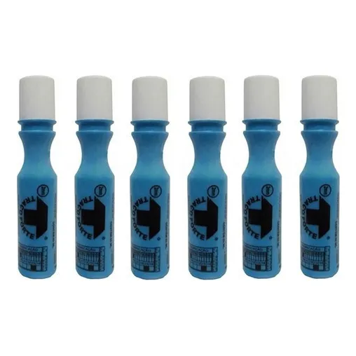 Kit Marcador Industrial 2mm - Azul Foto 1