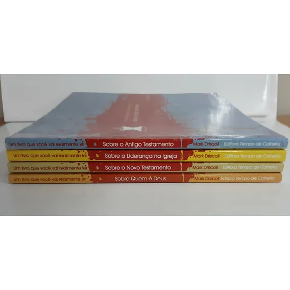 Kit Mark Driscoll - Um Livro Que Você Realmente Vai Ler Foto 1