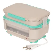 Kit Marmita Elétrica Bivolt Light/saladeira + 4 Refil Potes Foto mini 2