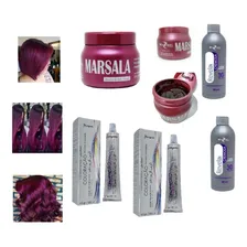 Kit Marsala 2 Tinta 1 Matizad 250g 2 Ox 30v Mairibel Vinho Tom N 66.26 Vinho Marsala Foto mini 1