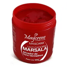 Kit Marsala Maycrene 500  Cada ( Shamp + Cond + Másc ) Foto mini 4