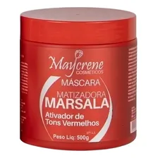 Kit Marsala Maycrene 500  Cada ( Shamp + Cond + Másc ) Foto mini  3