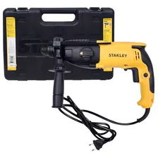 Kit Martelete Sds Stanley Shr263k-b2+mandril+talhadeira+pont Foto mini  2