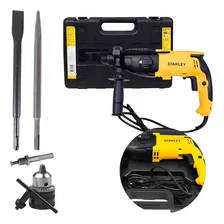 Kit Martelete Sds Stanley Shr263k-b2+mandril+talhadeira+pont Foto  mini 1