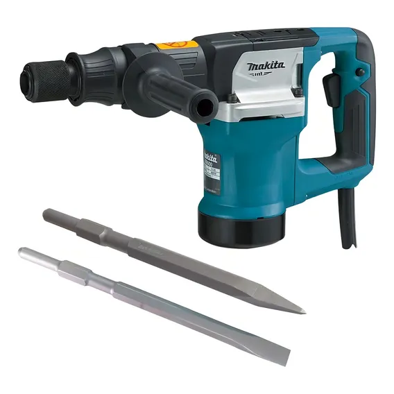 Kit Martelo Demolidor M8600b Makita E Ponteiro 17x280mm 220v Foto 1