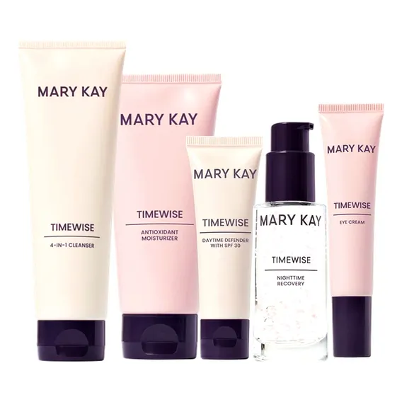 Kit Mary Kay Skincare Sistema Timewise Avançado 3d Foto 1