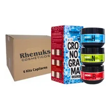 Kit Máscara Cronograma Capilar Rhenuks Atacado - 6 Kits Foto mini 1
