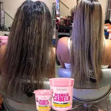 Kit Mascara Desmaia Cabelo E Bye Bye Forever Liss Foto mini  2