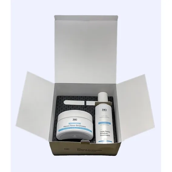 Kit Mascara Dinamizante De Limpeza Facil Jiki. 45 Aplicações Foto 1