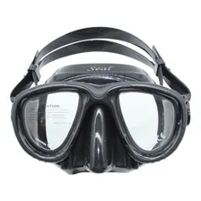 Kit Mascara E Snorkel Mergulho Apnéia Seasub Seal Lançamento Foto mini  3