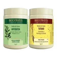 Kit Máscara Jaborandi 1kg + Tutano 1kg Bio Extratus Foto mini 1