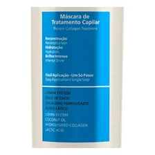 Kit Máscara Tratamento Capilar Select one 1l Prohall 2 Unidades Foto mini 3