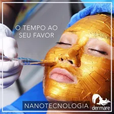 Kit Máscaras Ouro Nobre E Safira 200g - Dermare Tipo de pele Normal Foto mini 2