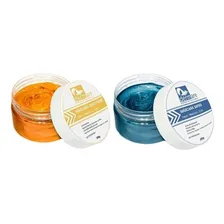 Kit Máscaras Ouro Nobre E Safira 200g - Dermare Tipo de pele Normal Foto mini 1